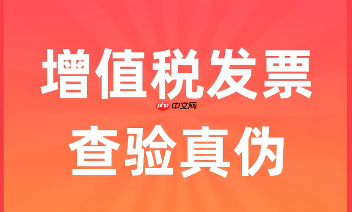 增值税电子普通发票真伪查询流程_国家税务总局发票查验真伪详细教程
