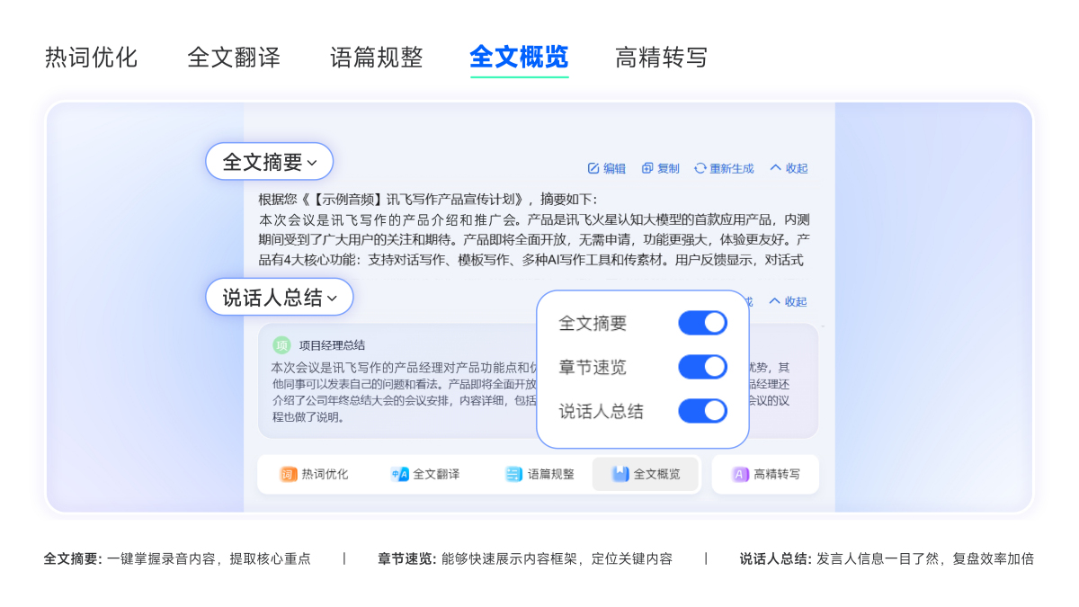 讯飞听见