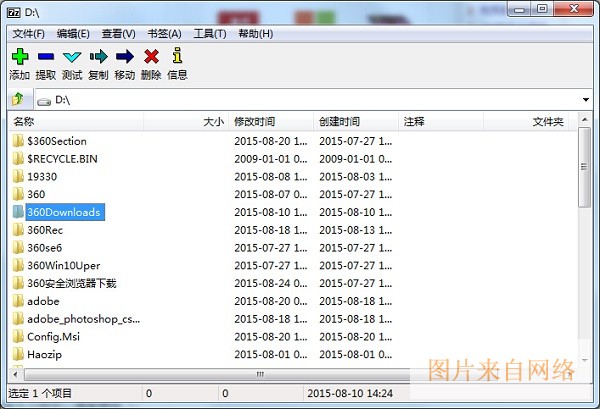 7Zip解压软件怎么样 7Zip解压软件截图